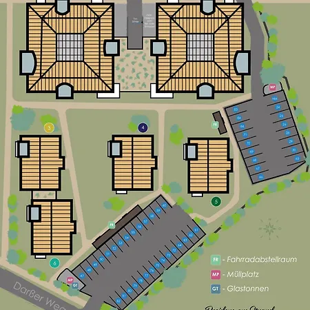 Residenz Am 6-75 Διαμέρισμα Zingst